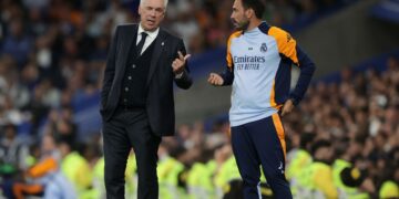 Carlo y Davide Ancelotti