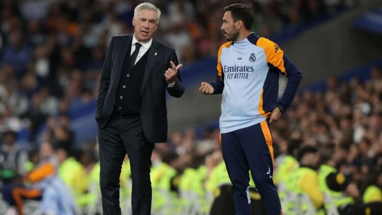 Carlo y Davide Ancelotti