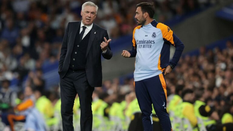Carlo y Davide Ancelotti