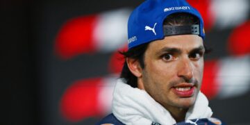 Carlos Sainz GP Arabia Saudí