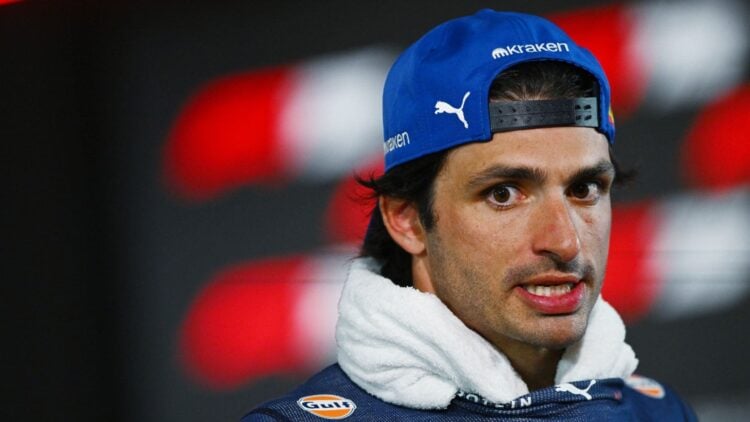 Carlos Sainz GP Arabia Saudí