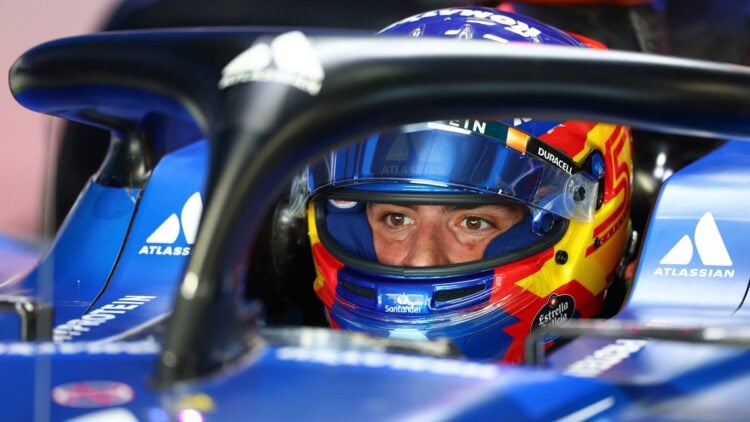 Carlos Sainz GP Japón