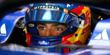 Carlos Sainz GP Japón