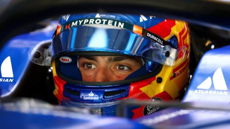 Carlos Sainz GP Japón