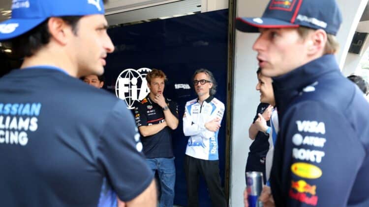 Carlos Sainz Verstappen