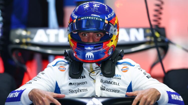 Carlos Sainz sancionado