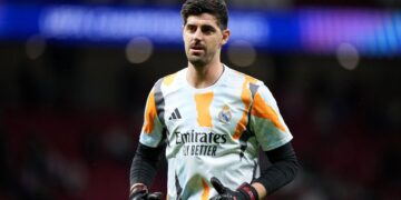 Courtois lesión Real Madrid