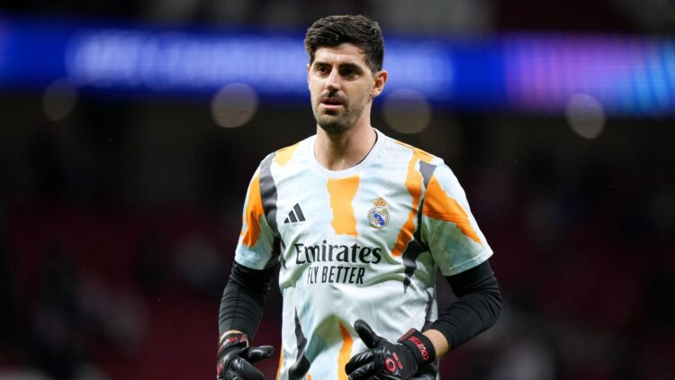 Courtois lesión Real Madrid