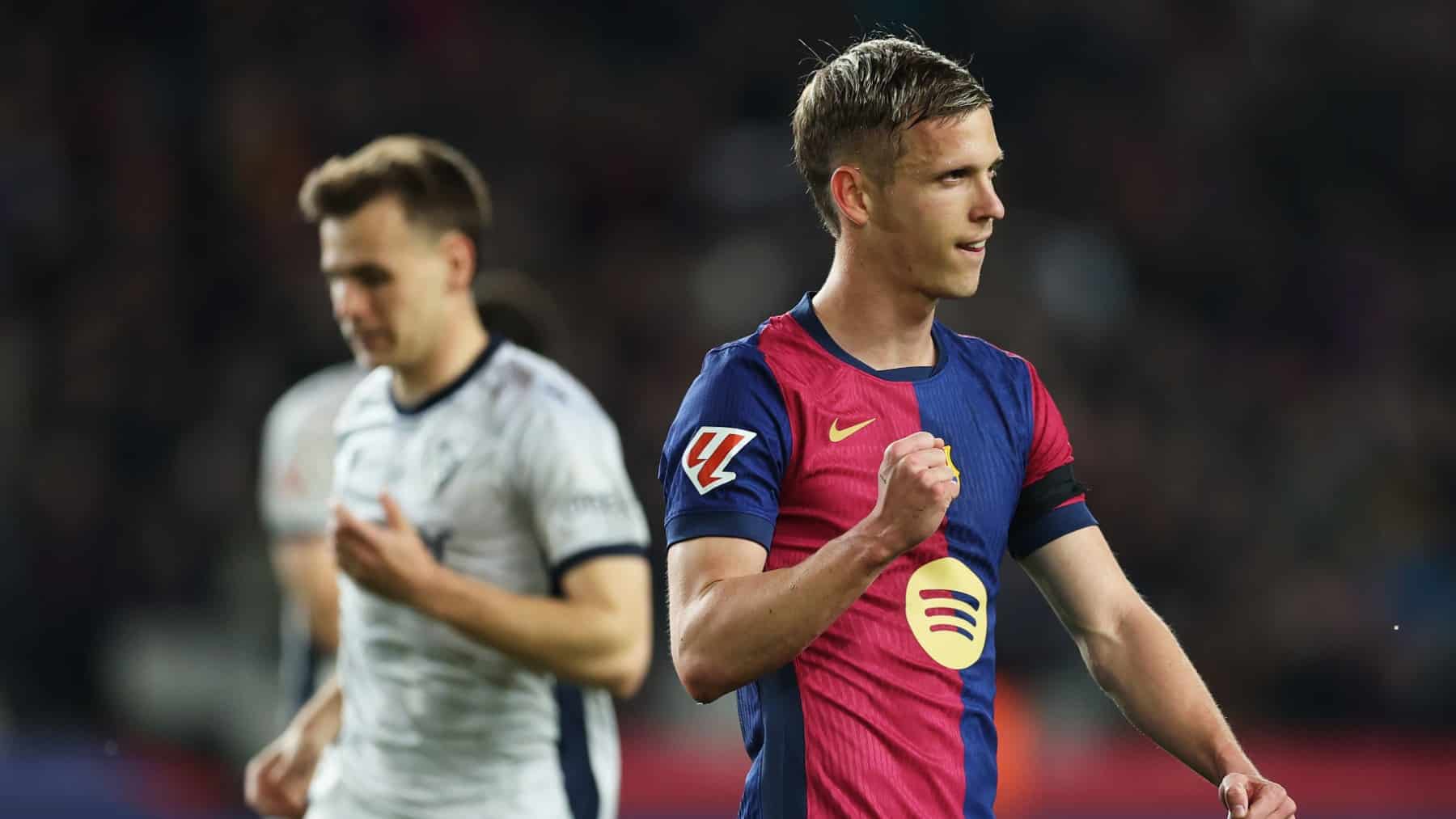 Dani Olmo Barça