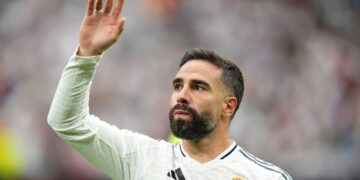 Dani Carvajal Real Madrid