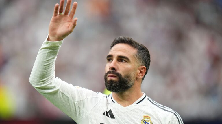 Dani Carvajal Real Madrid