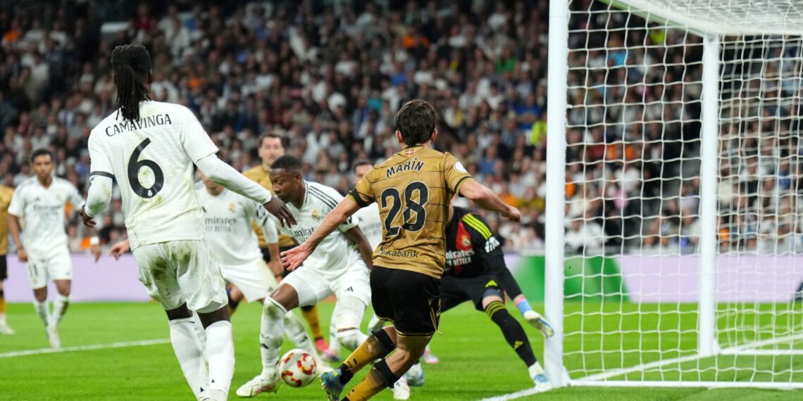 David Alaba Real Madrid