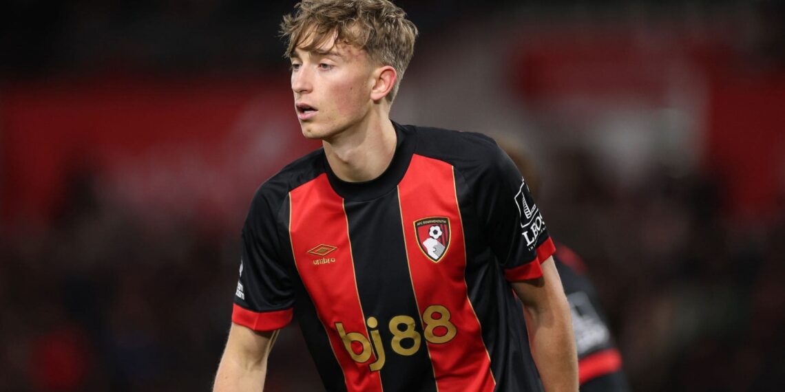 Dean Huijsen Real Madrid