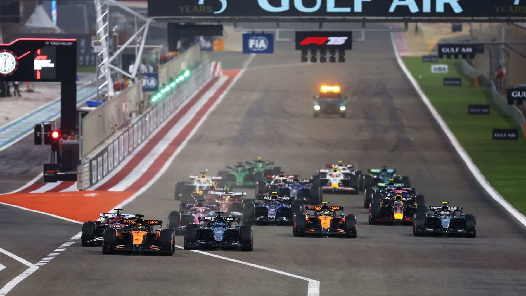 F1 GP Arabia Saudí