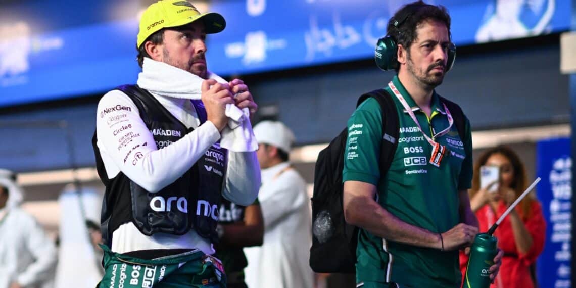 Fernando Alonso Aston Martin