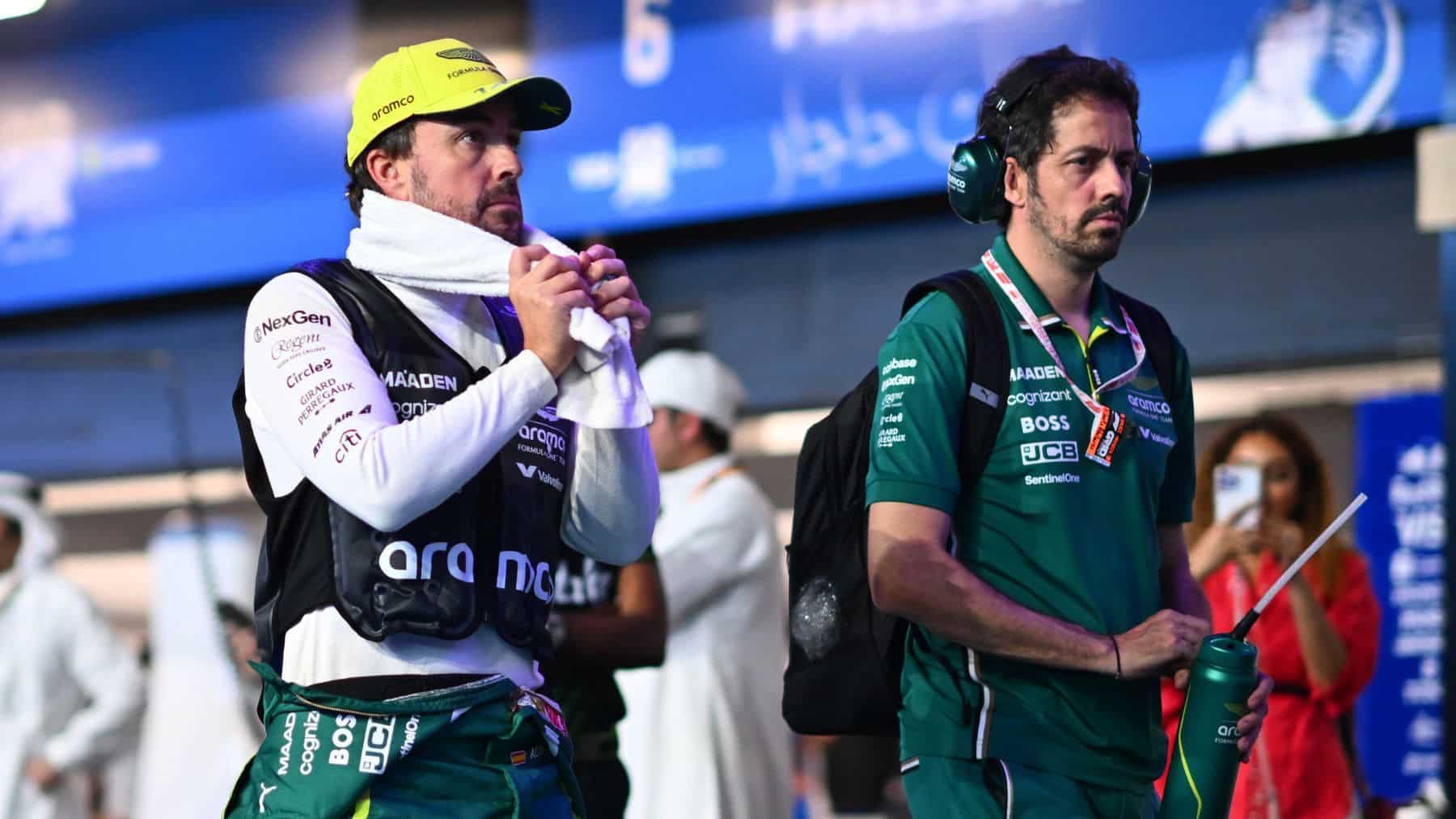 Fernando Alonso Aston Martin