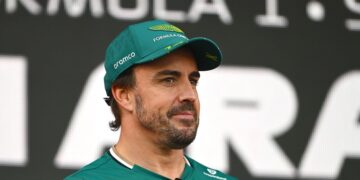 Fernando Alonso Aston Martin