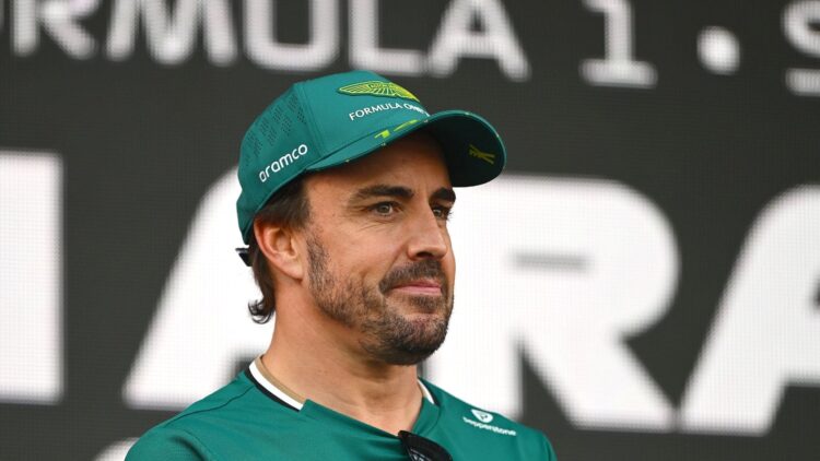 Fernando Alonso Aston Martin