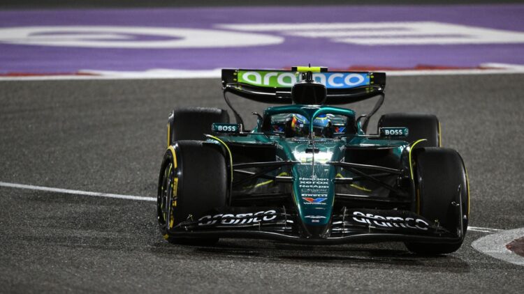 Fernando Alonso Aston Martin Mundial