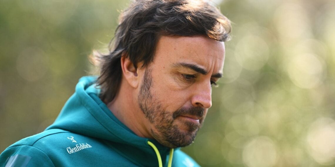 Fernando Alonso Felipe Drugovich.