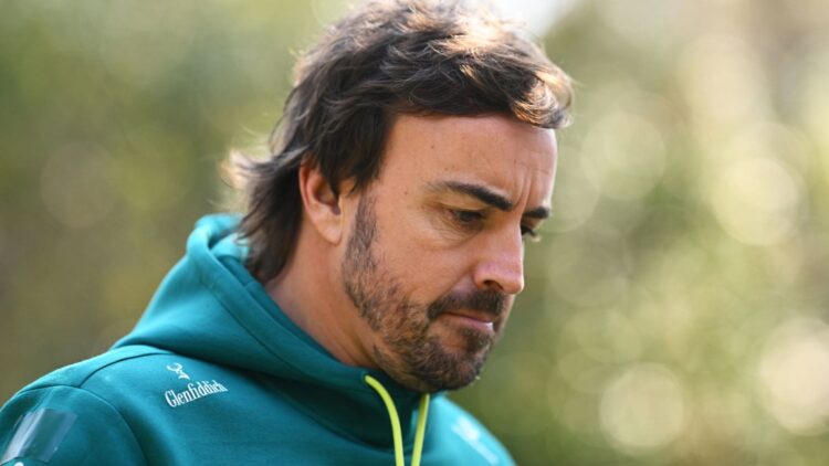 Fernando Alonso Felipe Drugovich.