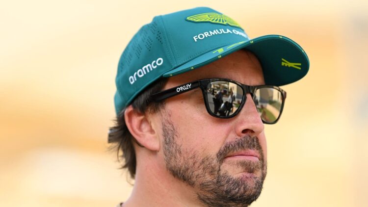 Fernando Alonso GP Bahréin