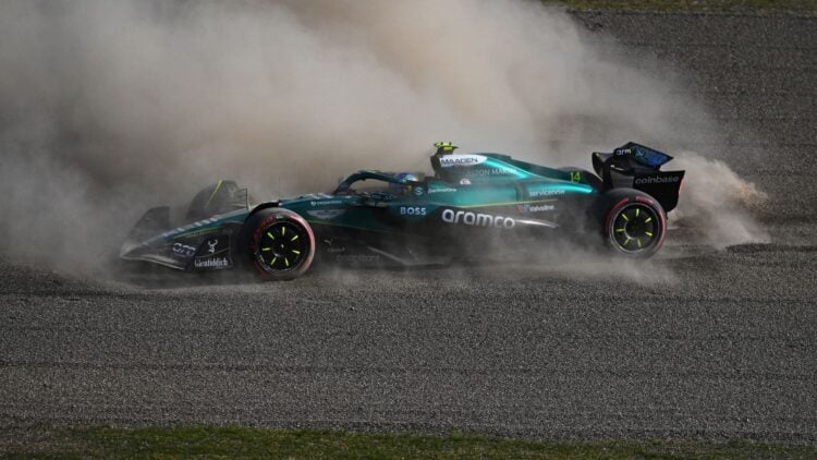 Fernando Alonso GP Japón
