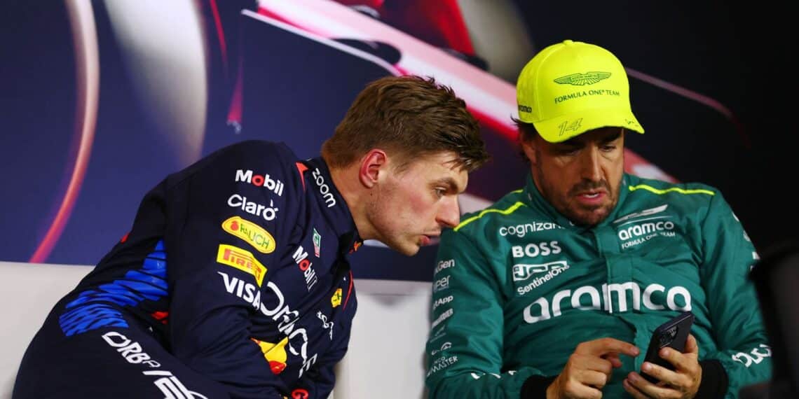 Fernando Alonso Verstappen