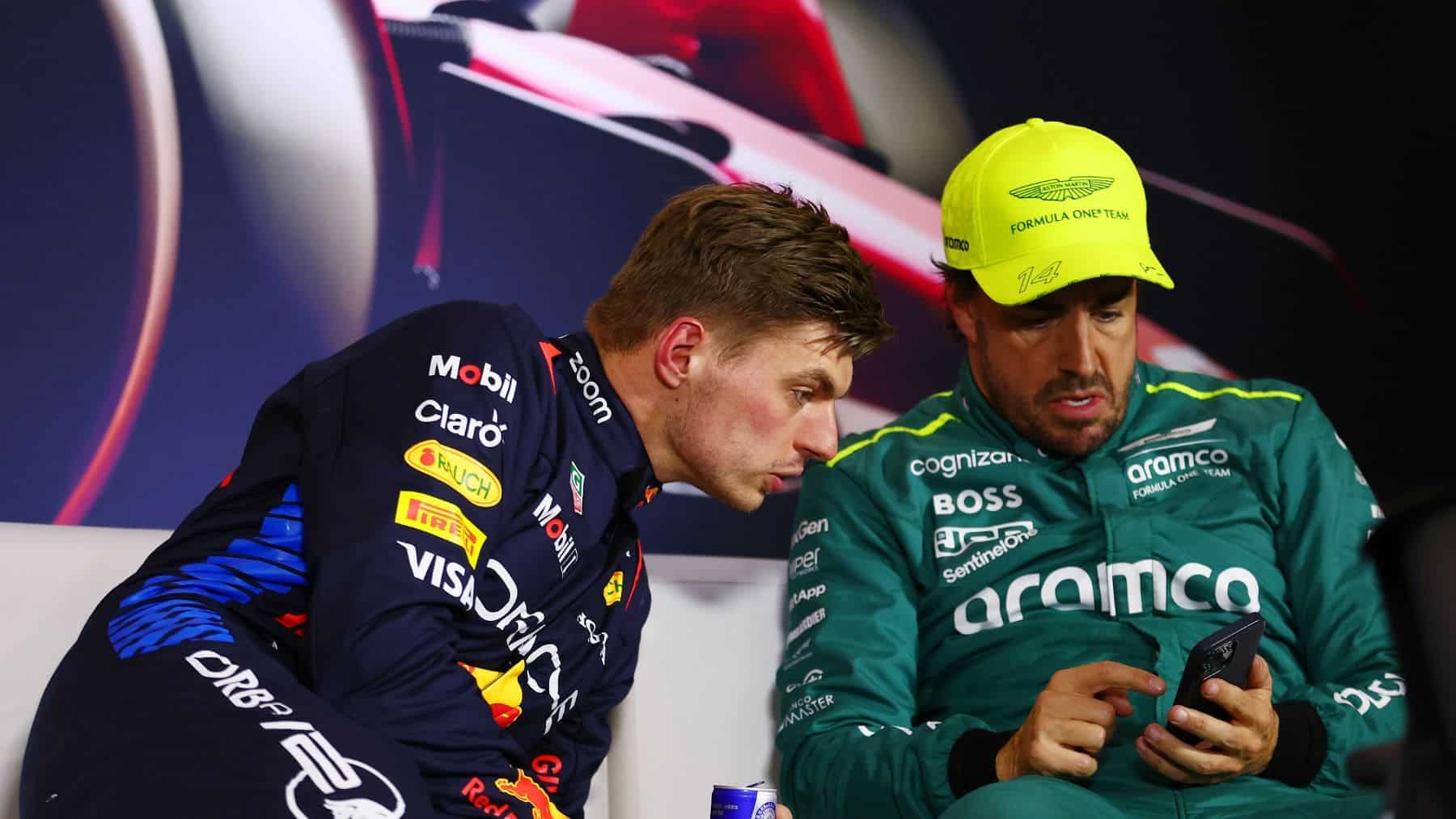 Fernando Alonso Verstappen