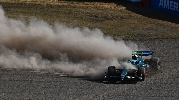 Fernando Alonso fondo plano