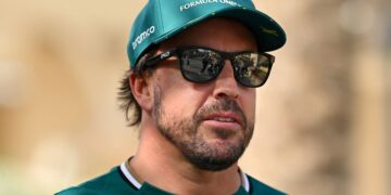 Fernando Alonso Aston Martin