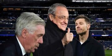 Floentino banquillo Real Madrid