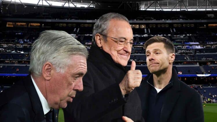 Floentino banquillo Real Madrid