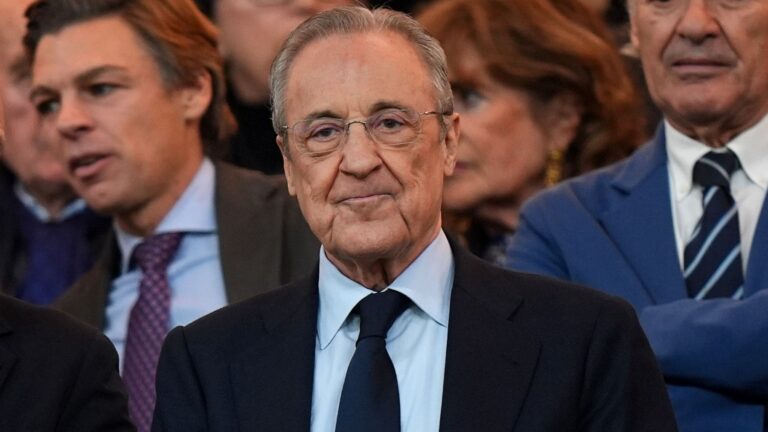 Florentino Pérez Real Madrid