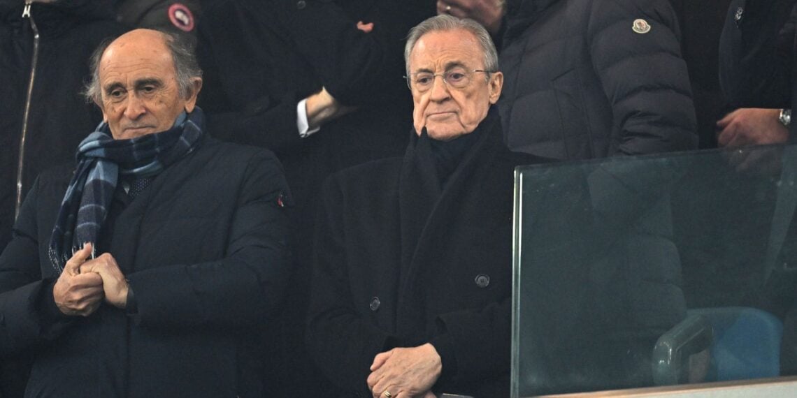 Florentino Pérez Real Madrid