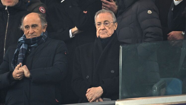 Florentino Pérez Real Madrid