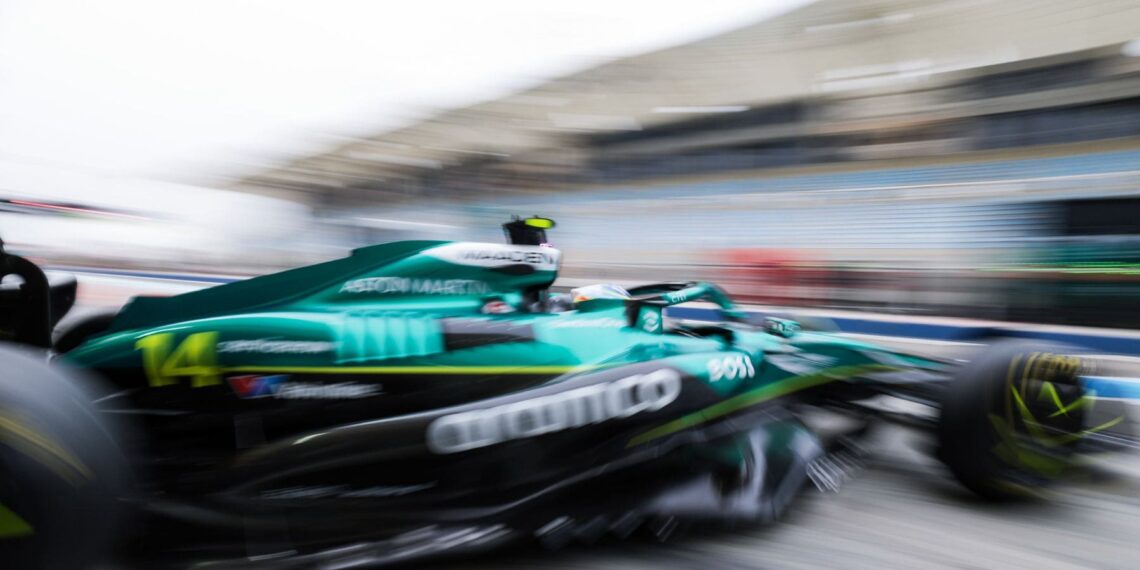 Gioacchino Vino Aston Martin