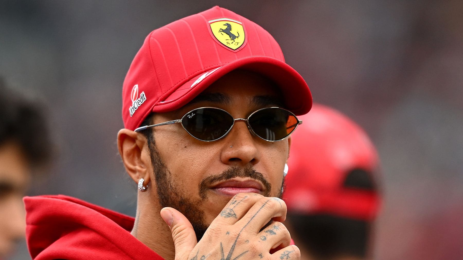 Hamilton Ferrari