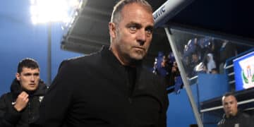 Hansi Flick fc barcelona barça