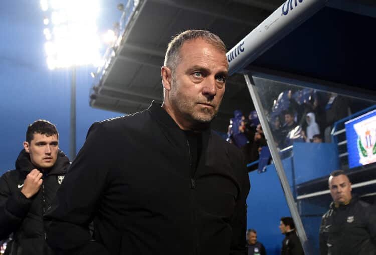 Hansi Flick fc barcelona barça