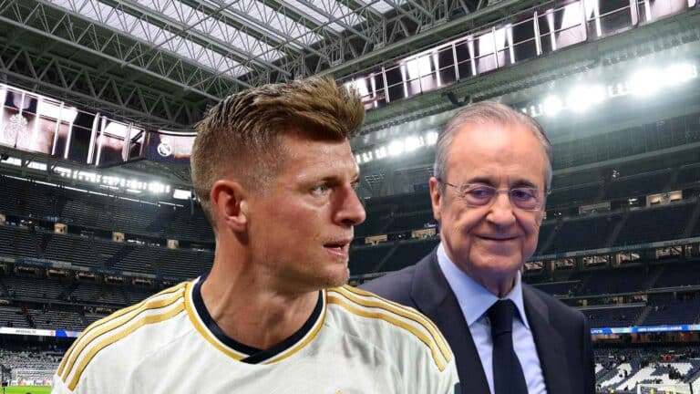 Kroos Real Madrid