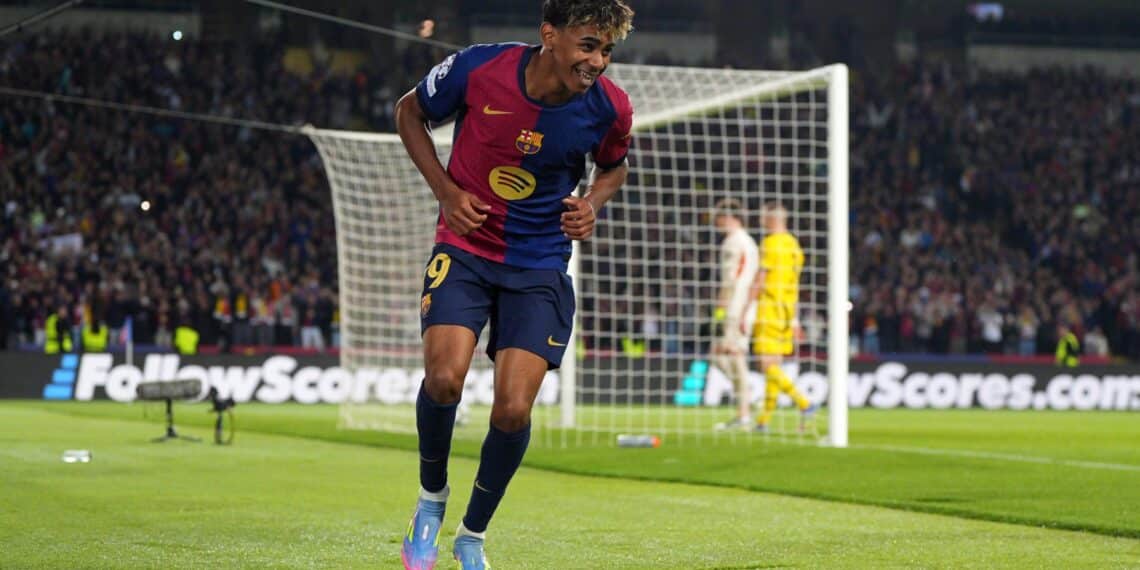 Lamine Yamal Barça