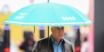 Lawrence Stroll Aston Martin