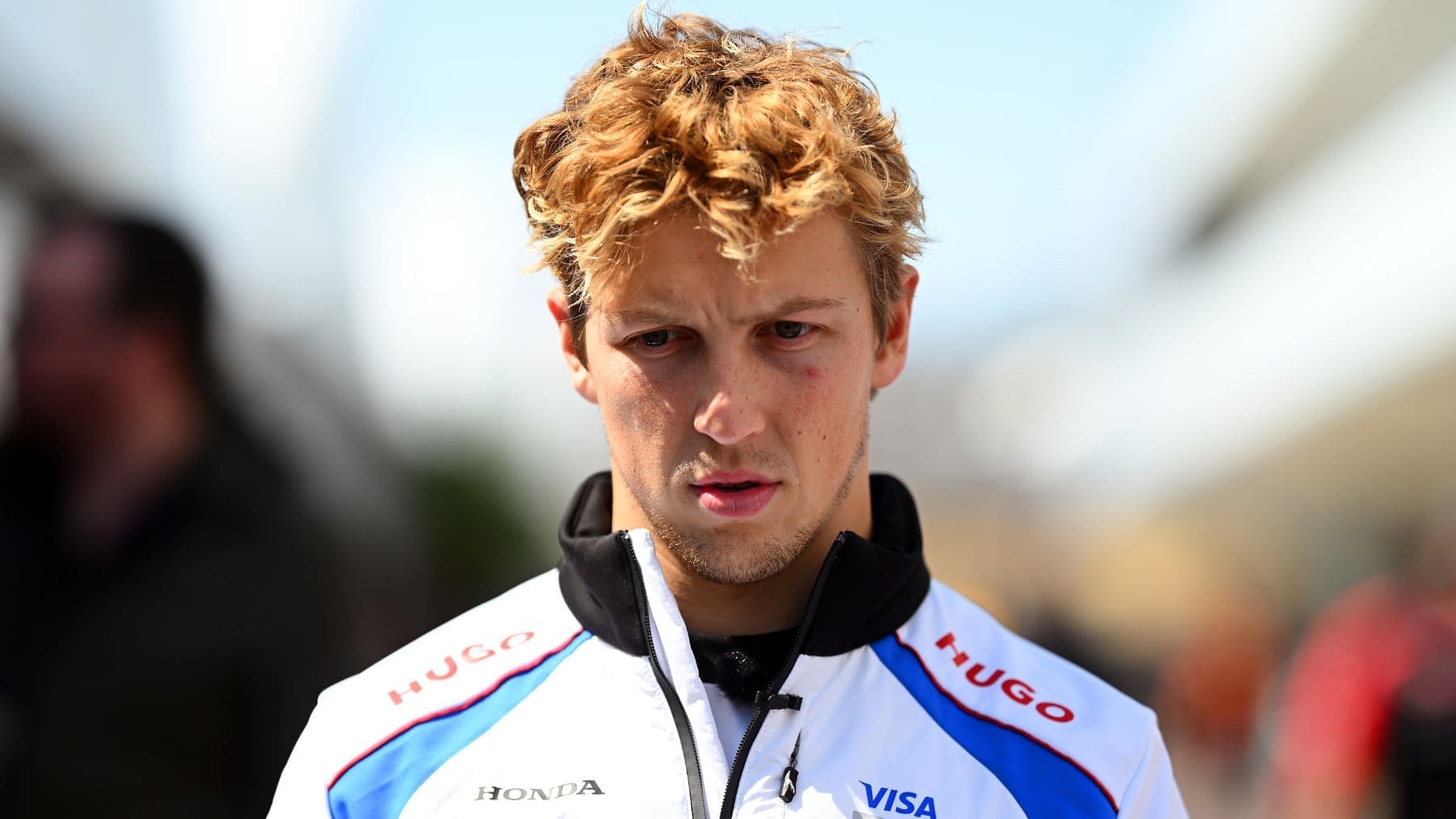 Lawson Tsunoda Red Bull