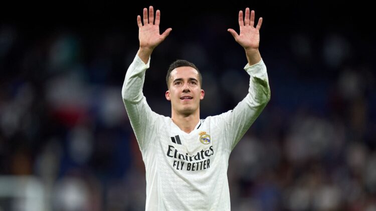 Lucas Vázquez ovación Santiago Bernabéu