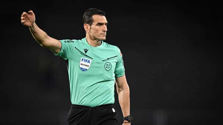 árbitro real madrid