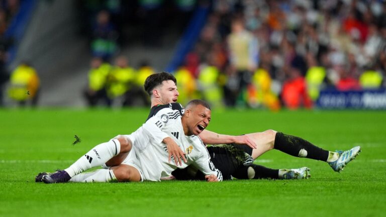 Mbappé Real Madrid