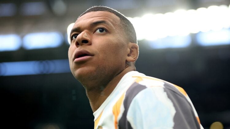 Mbappé Real Madrid