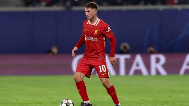 Mac Allister Real Madrid