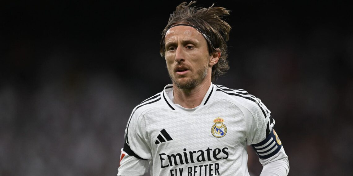 Modric renovación Real Madrid